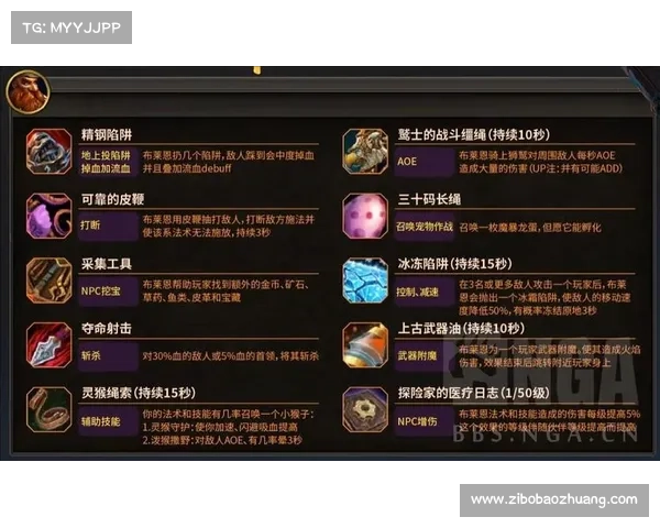 魔兽世界工程学必学五大制造技能助你快速提升角色实力 魔兽世界工程学必学五大制造技能助你快速提升角色实力